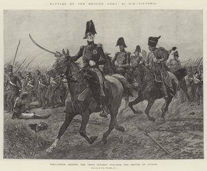 Brittiarmeijan taistelut Vittoriassa